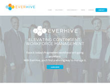 Tablet Screenshot of everhive.com